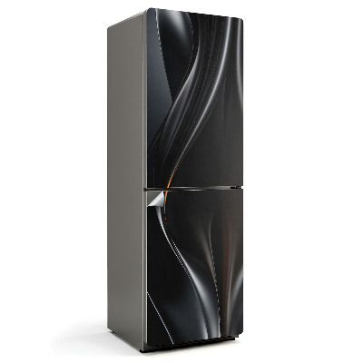 Folie pentru frigider Unde și curbe fluide