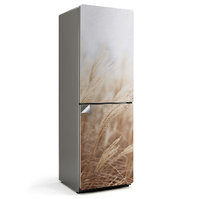 Folie frigider Fire de iarbă însorite