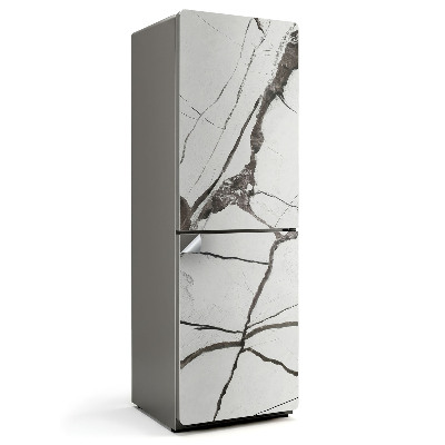 Autocolant pentru frigider Model de vene de marmură