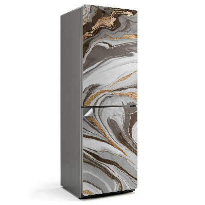 Folie frigider Unde lichide abstracte