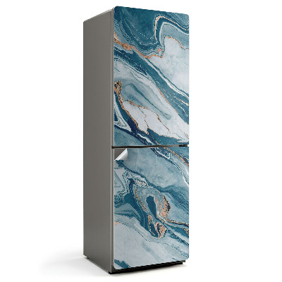 Folie pentru frigider Valuri abstracte în mișcare