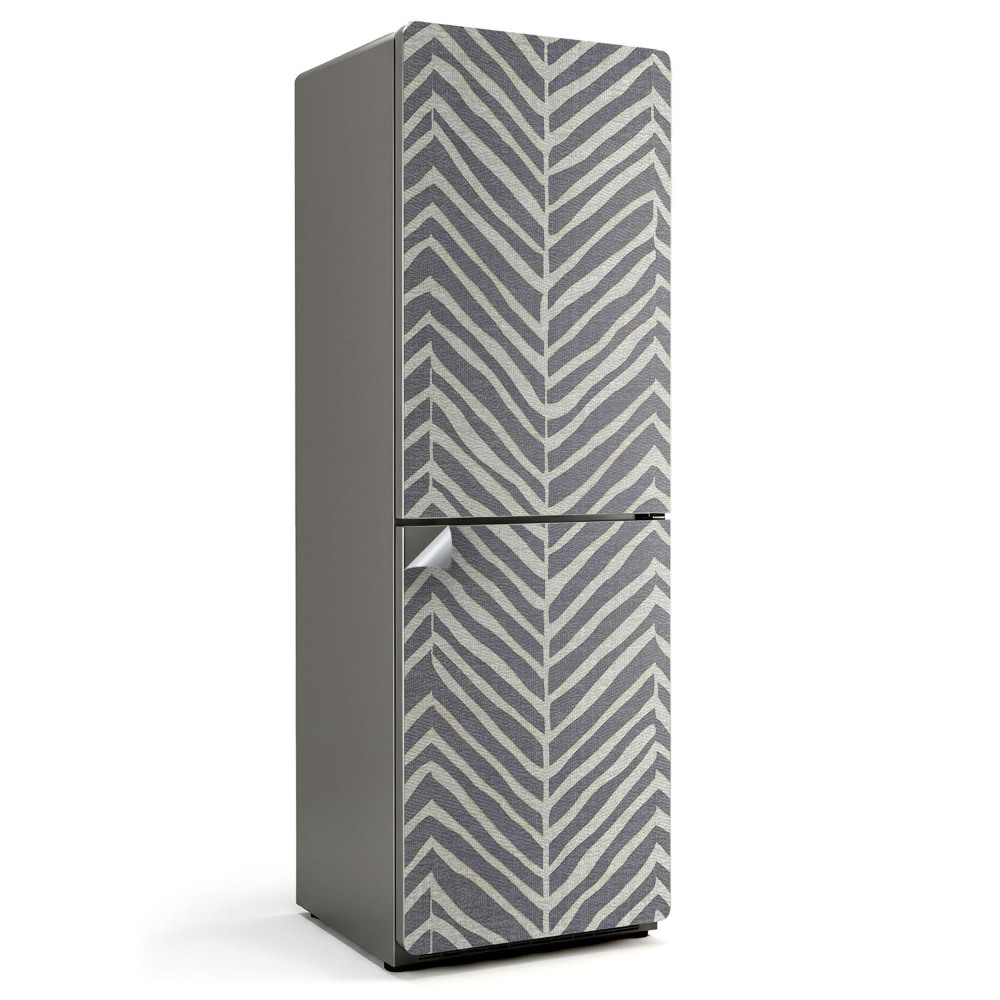 Folie frigider Model în zig-zag și linie