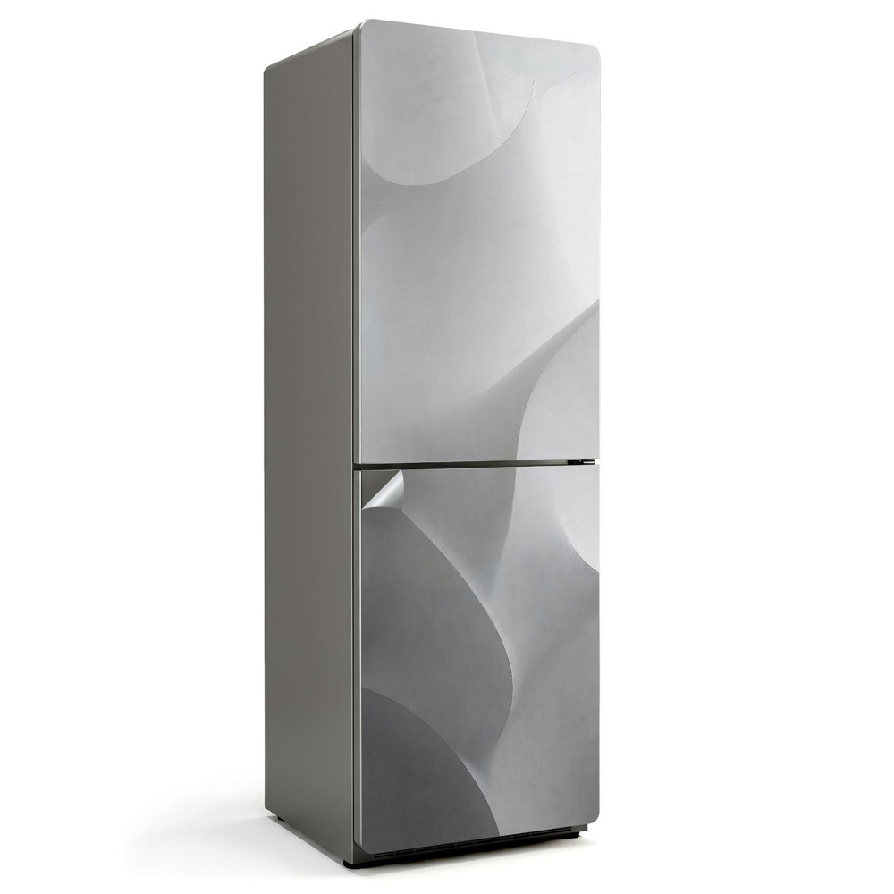 Folie pentru frigider Valuri de forme abstracte