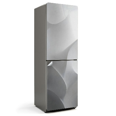 Folie pentru frigider Valuri de forme abstracte