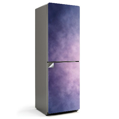 Folie frigider Gradient de ceață abstract