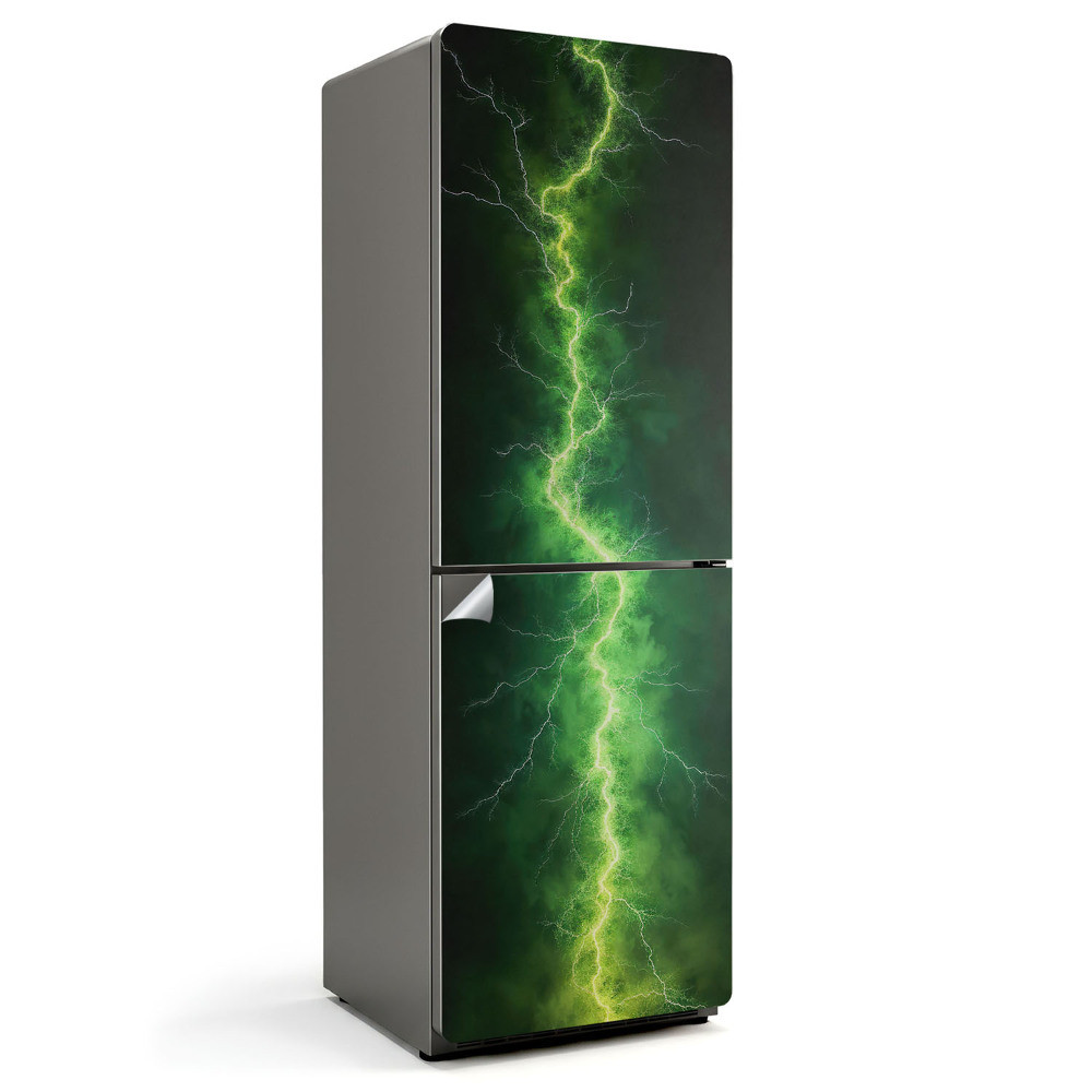 Folie frigider Fulger vertical în nori