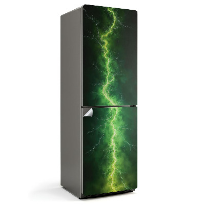 Folie frigider Fulger vertical în nori