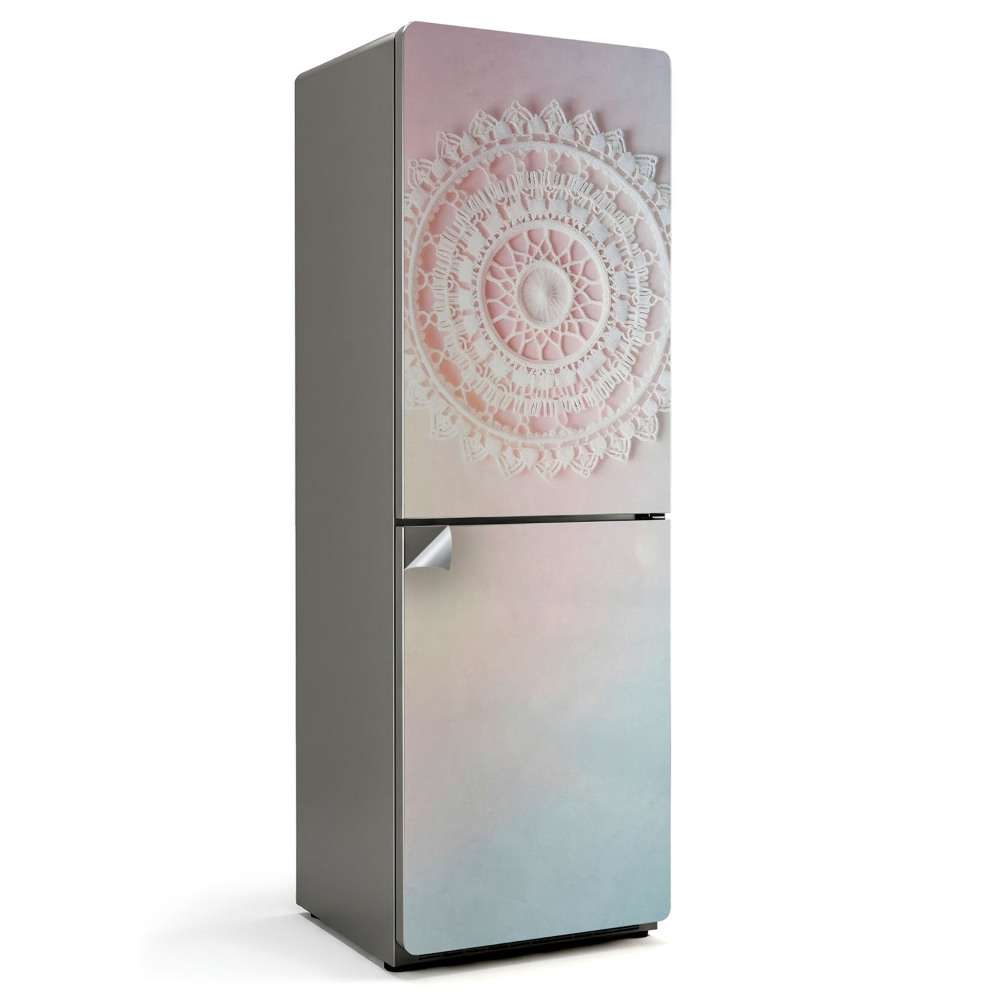 Folie pentru frigider Model delicat de dantelă