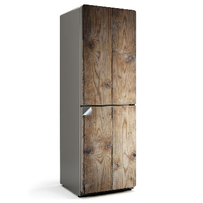 Folie frigider Model natural din lemn