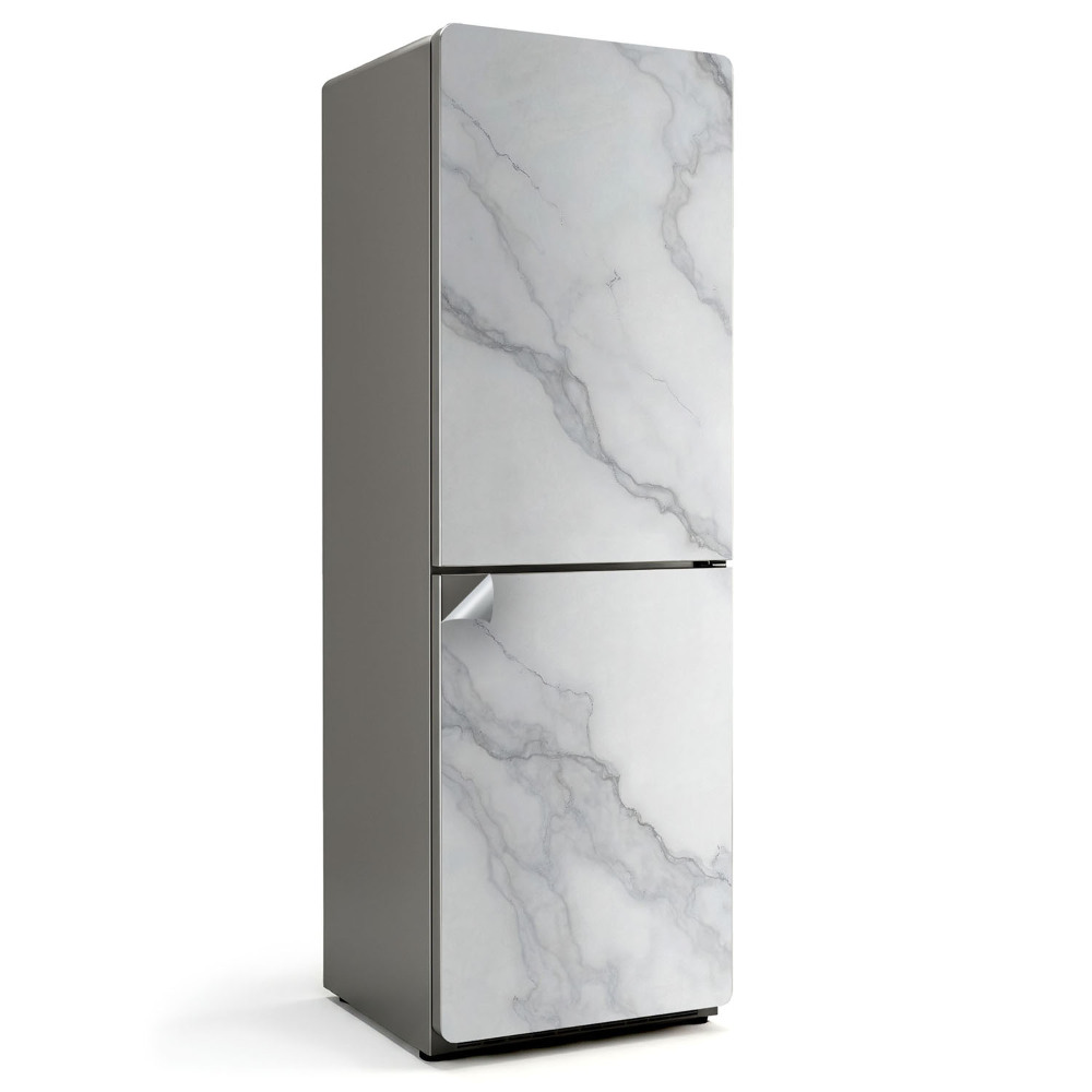 Folie frigider Model de marmură cu vene