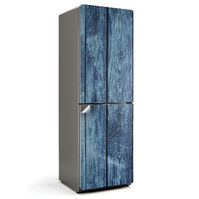 Autocolant pentru frigider Plăci verticale din lemn
