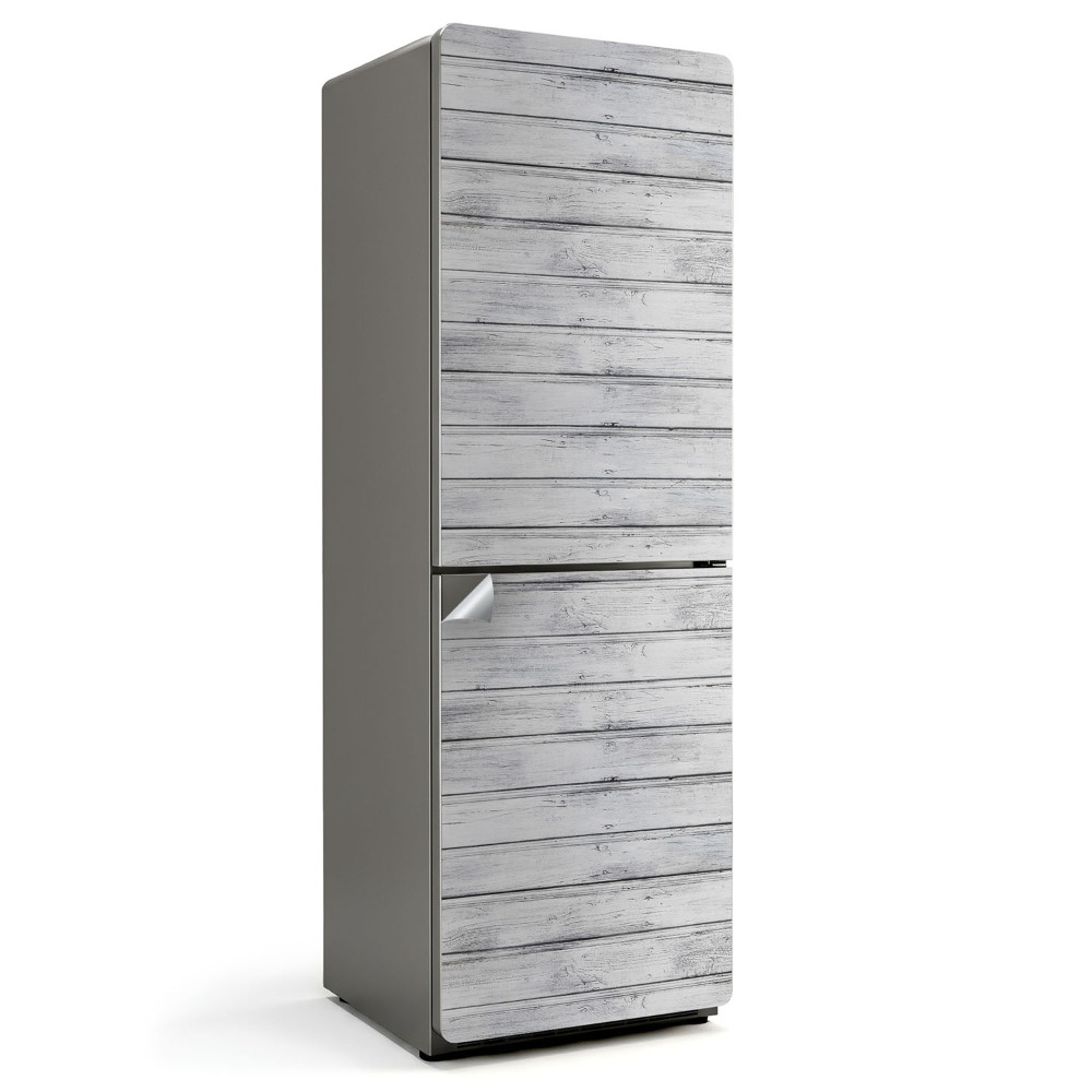 Folie frigider Plăci de lemn pe orizontală