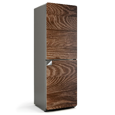 Folie pentru frigider Textură lemn cu valuri