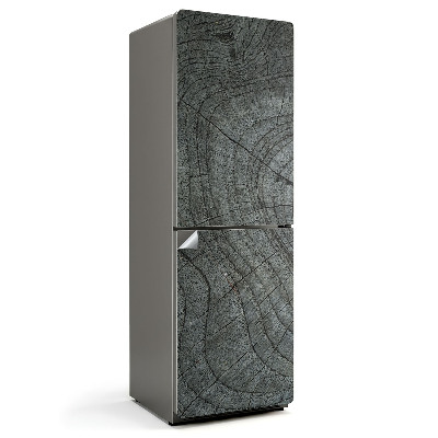 Folie frigider Prim-plan al fibrei lemnului