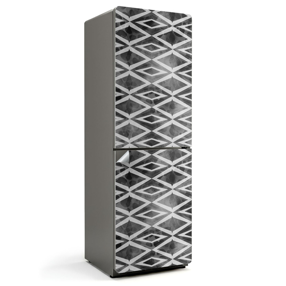 Folie frigider Model geometric de diamant