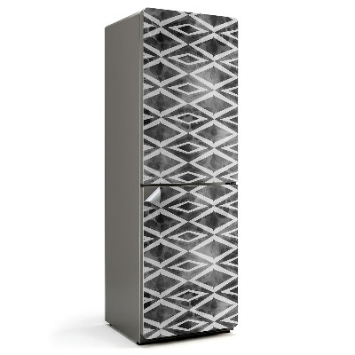 Folie frigider Model geometric de diamant