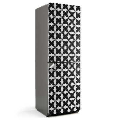 Folie frigider Model geometric de cercuri și stele