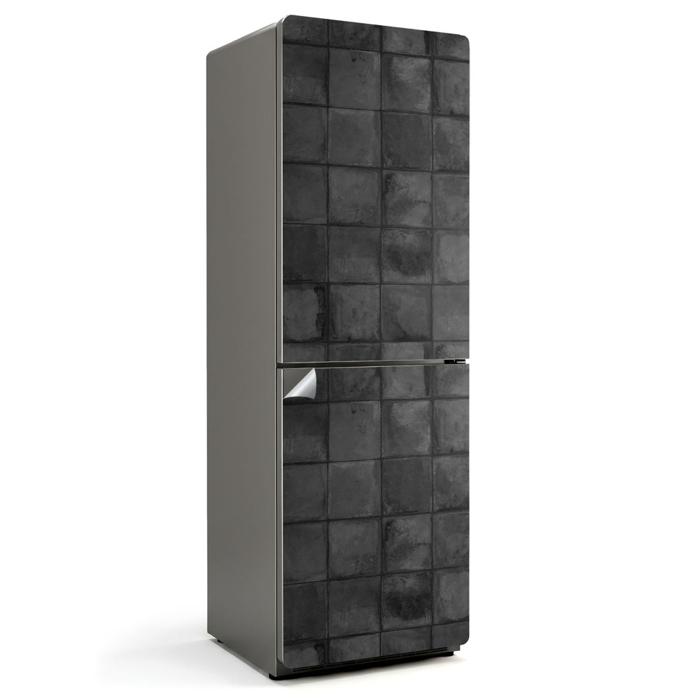 Folie frigider Textură de piatră