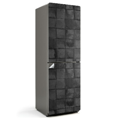 Folie frigider Textură de piatră