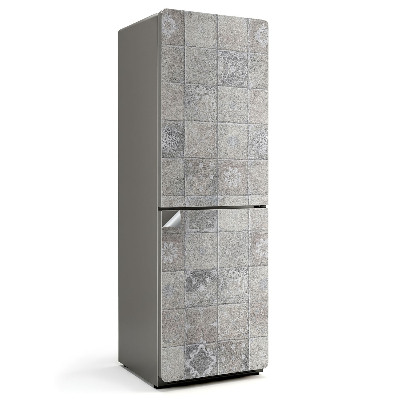 Folie pentru frigider Model decorativ de plăci