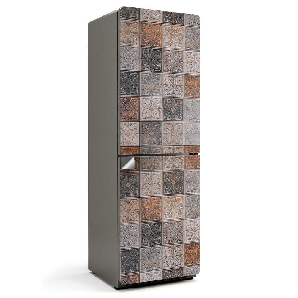 Autocolant pentru frigider Model decorativ de plăci