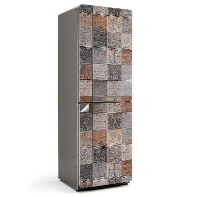 Autocolant pentru frigider Model decorativ de plăci