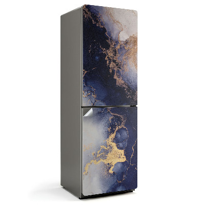 Folie frigider Model abstract cu pete