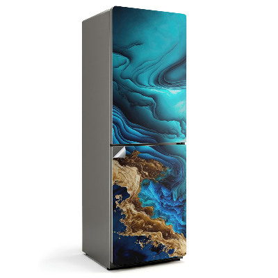 Folie frigider Unde și structuri abstracte