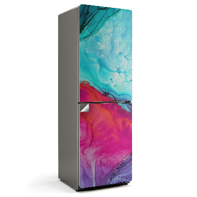 Folie frigider Model fluid abstract