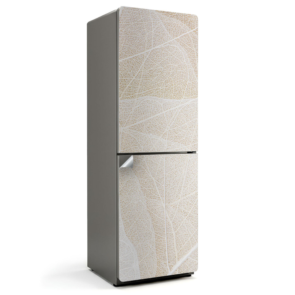 Folie frigider Prim-plan al venelor frunzelor