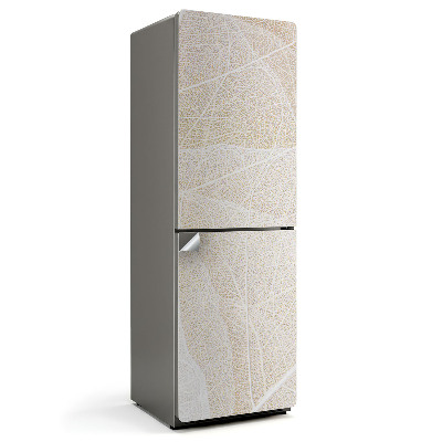 Folie frigider Prim-plan al venelor frunzelor