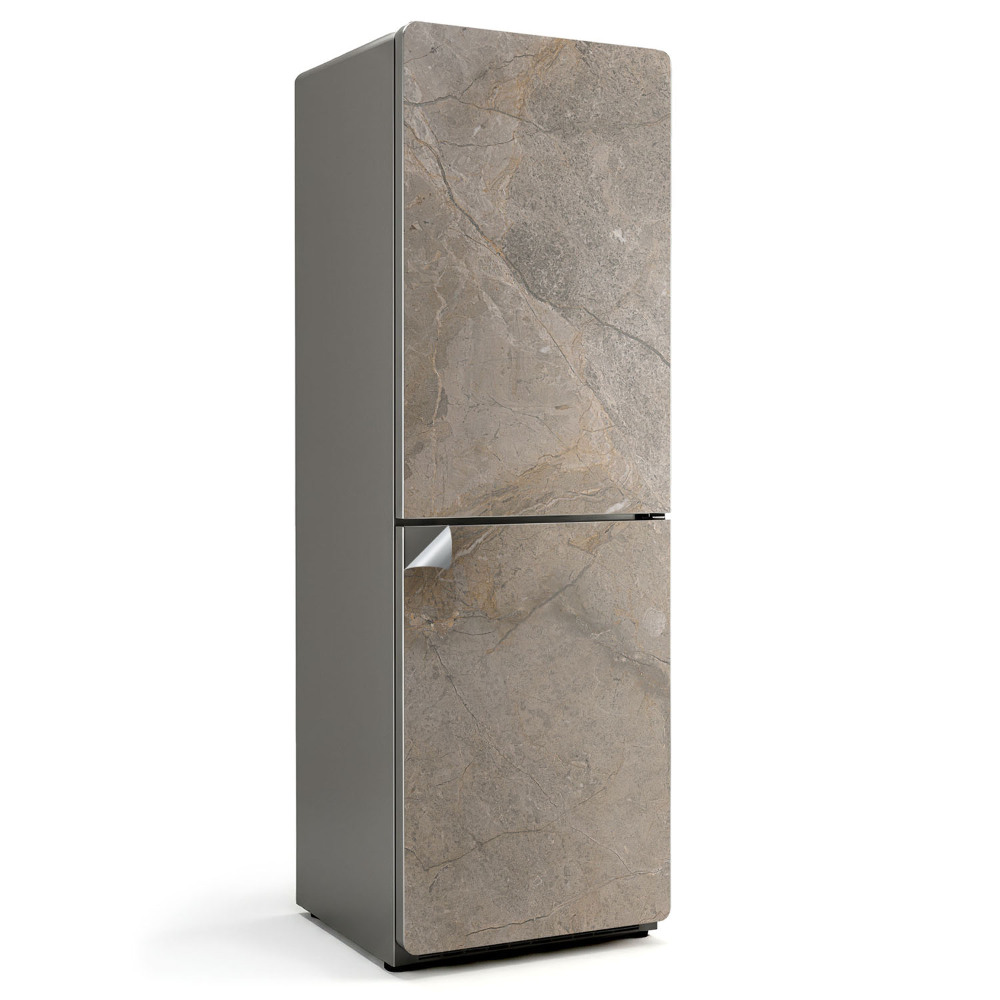 Folie frigider Model de piatră naturală