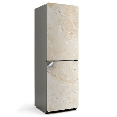 Autocolant pentru frigider Model de piatră naturală