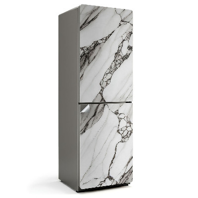 Folie pentru frigider Model de marmură cu vene