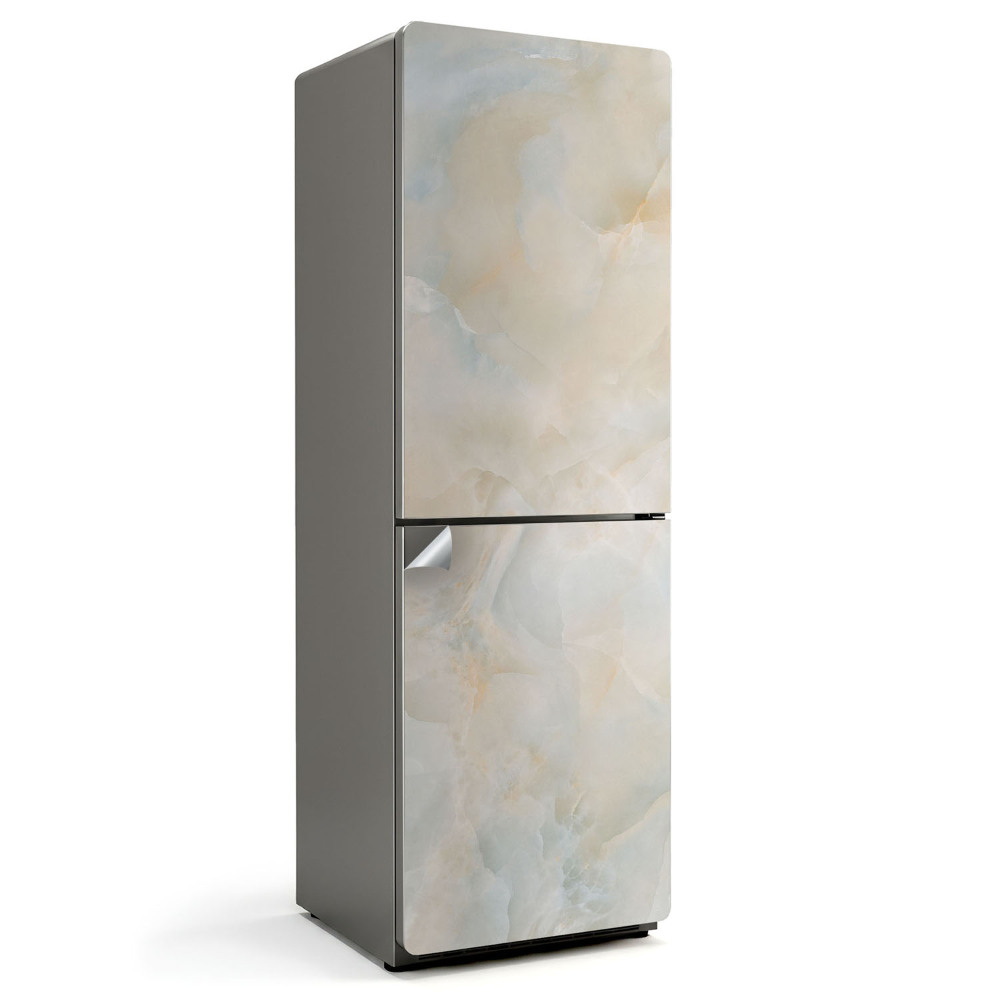 Autocolant pentru frigider Model abstract de marmură