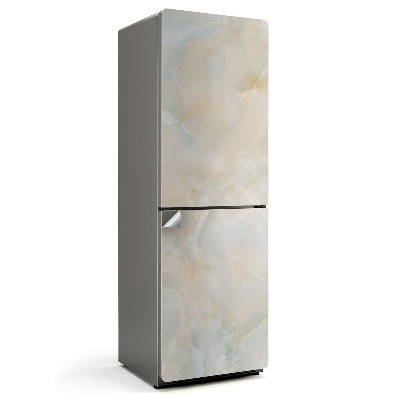 Autocolant pentru frigider Model abstract de marmură