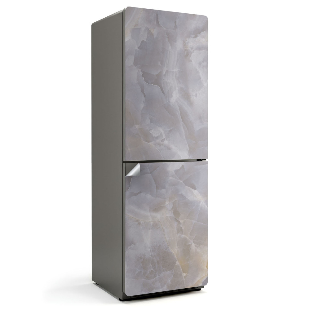 Folie frigider Model de piatră naturală