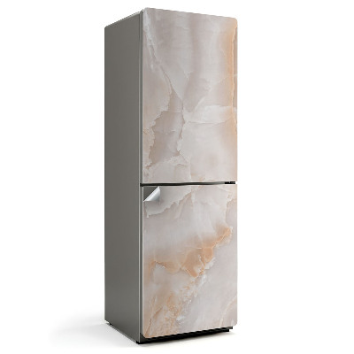 Folie pentru frigider Model natural de marmură