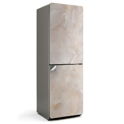 Folie frigider Model abstract de marmură