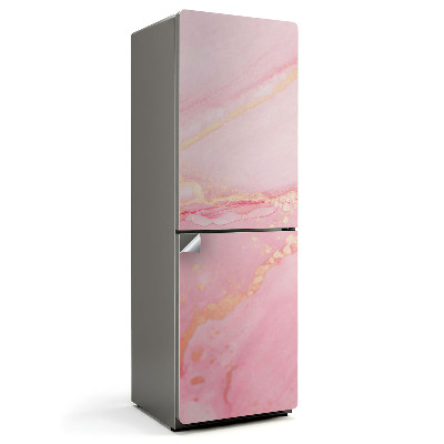 Folie frigider Model abstract cu pete