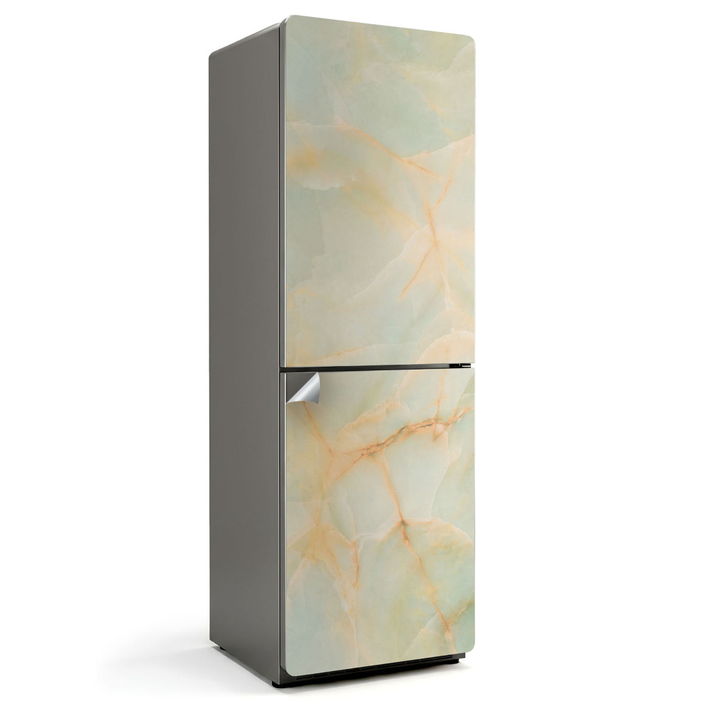 Folie pentru frigider Model abstract de marmură