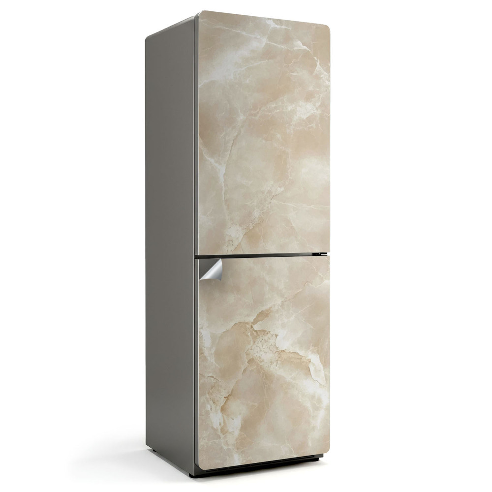 Folie frigider Model natural de marmură