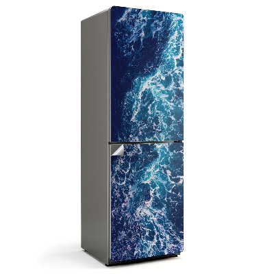 Folie pentru frigider Valuri dinamice ale apei