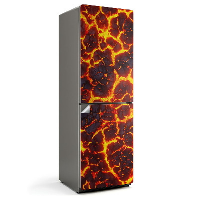 Folie frigider Model de lavă în mișcare