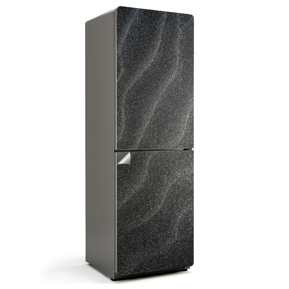 Folie pentru frigider Valuri pe nisip