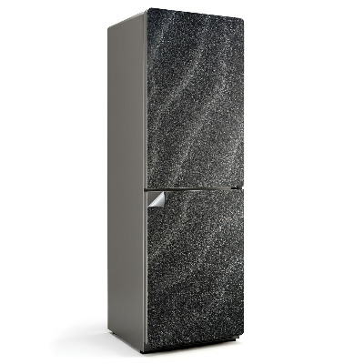 Folie pentru frigider Valuri pe nisip