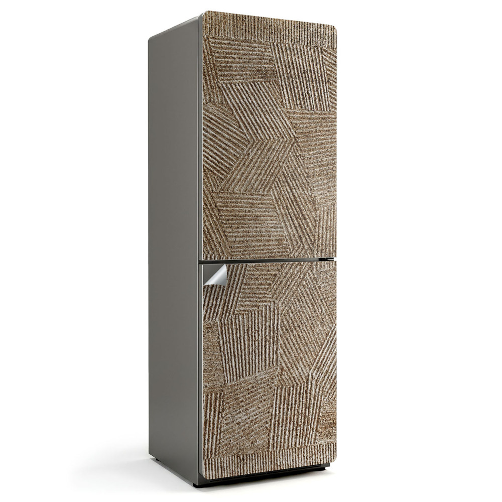 Folie pentru frigider Modele geometrice de textură