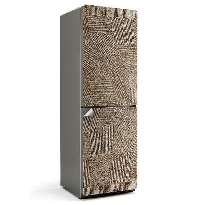 Folie pentru frigider Modele geometrice de textură