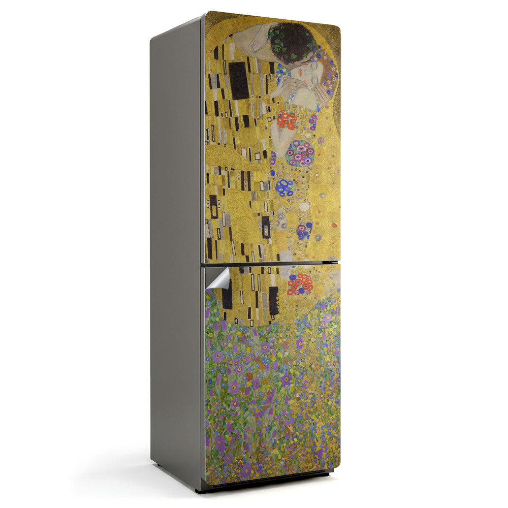 Folie pentru frigider Sărutul de Gustav Klimt