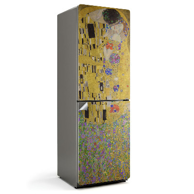 Folie pentru frigider Sărutul de Gustav Klimt